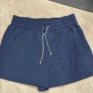 JCrew Navy Blue Drawstring Shorts